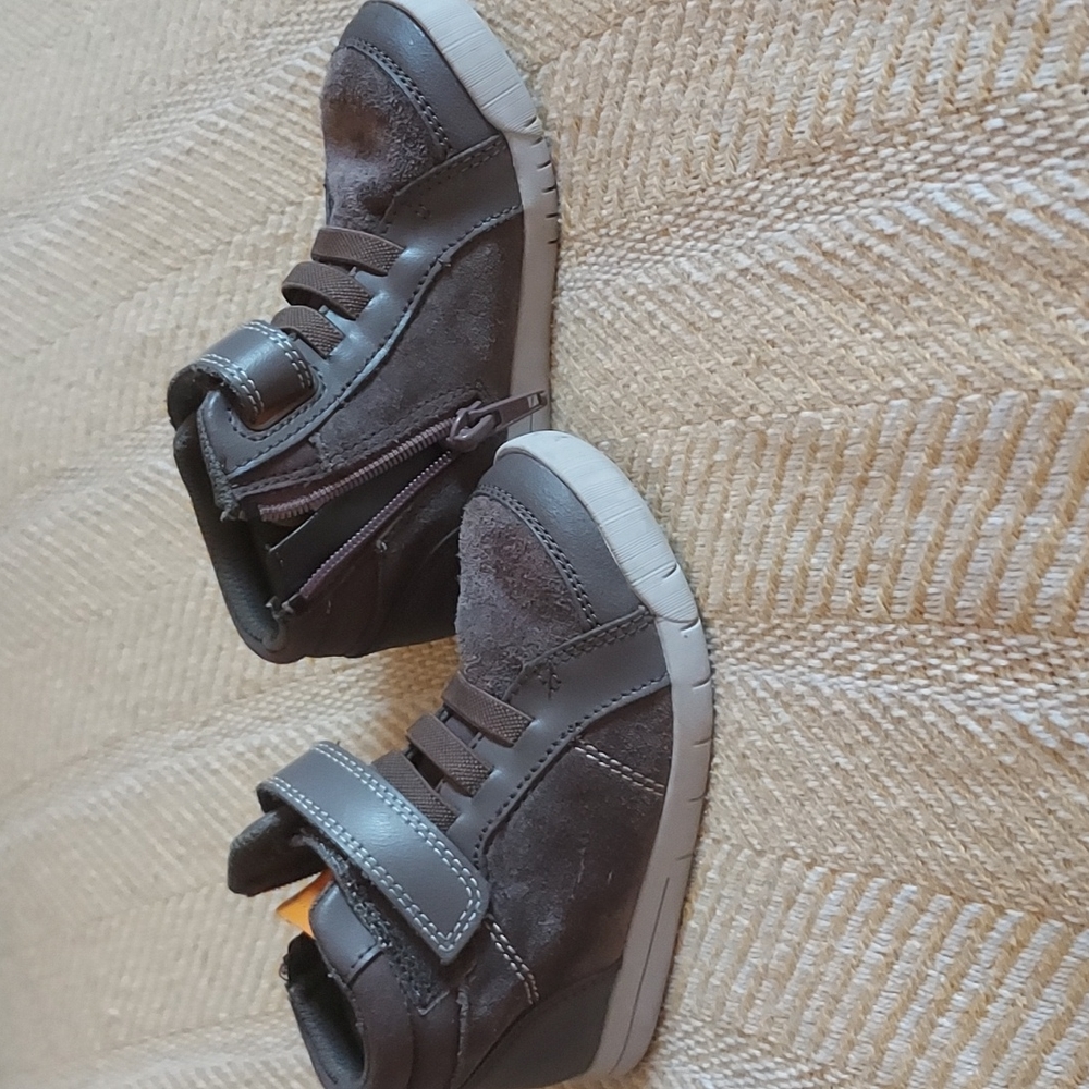Toddler boy suede Boots